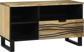 vidaXL Μονάδες TV 80 x 33 x 46 εκ Καφέ Επεξεργασμένο Ξύλο