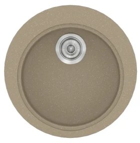Sanitec Classic 316 Granite Taupe Νεροχύτης