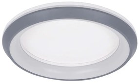 Φωτιστικό Οροφής - Πλαφονιέρα Melina 61042 Led 55W Φ48cm Anthracite GloboStar Plastic