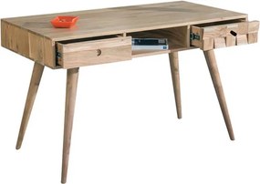 TEKA Κονσόλα - Γραφείο Ξύλο Ακακία Φυσικό   1τμχ