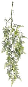 Τεχνητό Φυτό Κρεμαστό Φτέρη 20413 89cm Green GloboStar Plastic, Fabric