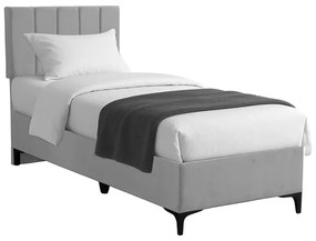 Intrahome Κρεβάτι Moega Intrahome ύφασμα σε γκρι απόχρωση 90x200εκ | SKU: INTRAPA-434111125