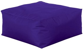 Πούφ Πολυθρόνα 22530 75x75x35cm Purple