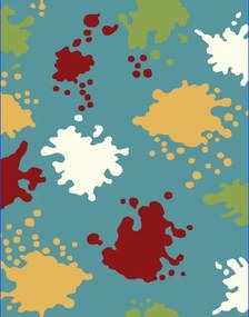 FUNNY 3327 TURKUAZ - 1.33x1.90