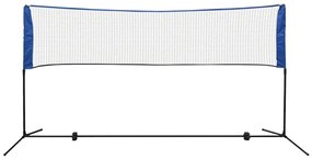 Σετ Φιλέ Μπάντμιντον 300 x 155 εκ. με Μπαλάκια Μπάντμιντον