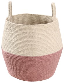Καλάθι Αποθήκευσης (Φ30x35) Lorena Canals Zoco Rose/Natural