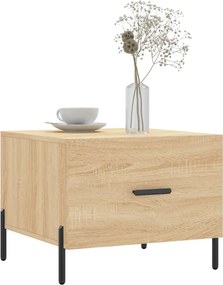 vidaXL Τραπεζάκια Σαλονιού 2 τεμ Sonoma Δρυς 50x50x40 εκ Επεξ. Ξύλο