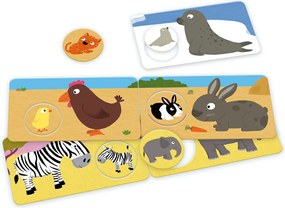 Επιτραπέζιο Παιχνίδι Nathan Moms and Babies