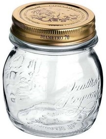 Βάζο Αποθήκευσης Stagioni BR00616019 250ml Clear Bormioli Rocco Glass