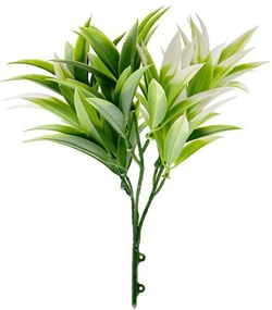 Μπουκέτο Διακοσμητικό W007 25-32cm Podocmarpus Nagi Green New Plan Plastic