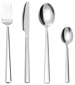 Μαχαιροπήρουνα (Σετ 24τμχ) Estia Prestige Silver 01-29357