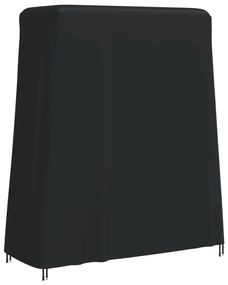 Κάλυμμα Τραπεζιού Ping Pong Μαύρο 165x70x185 εκ 420D Ύφ. Oxford - Μαύρο