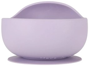 Σετ φαγητού Σιλικόνης Μωβ KX4526_1 IKONKA