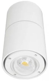 Σποτ Φωτιστικό Οροφής Downlight LED 34W 6500K Φ11,4cm Tube-114 Interlight-15778-Μαύρο 15778