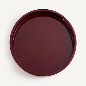 Στρογγυλός δίσκος από λάκα Barniz