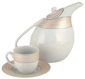 Σετ Τσαγιού 9τμχ Πορσελάνης WM Collection N2510