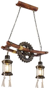 Φωτιστικό Κρεμαστό Globo Lighting ABELLA 14004-2