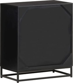 vidaXL Ντουλάπι 60 x 35 x 70 εκ. από Μασίφ Ξύλο Μάνγκο