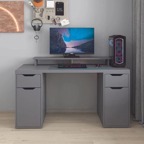 Γραφείο Ανθρακί AZER 150x60x75