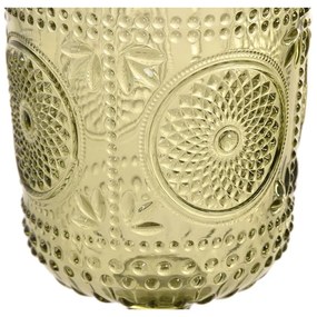 Σετ Ποτηριών Home ESPRIT Πράσινο Κρυστάλλινο 310 ml (x6)