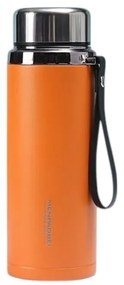 Φορητό παγούρι-θερμός - 800ml Πορτοκαλί