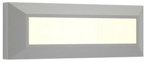 Φωτιστικό Τοίχου Willoughby 80201330 Led 4W 3000K-6000K 320lm 22x8cm Grey ItLighting