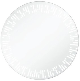 vidaXL Καθρέφτης Μπάνιου με LED 60 εκ.