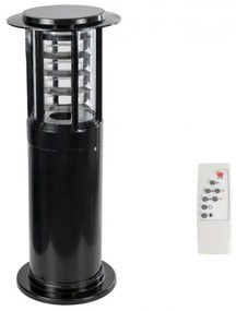 Solar Bollard Light Κολωνάκι Κήπου90536 SOLARMIS GloboStar 90536