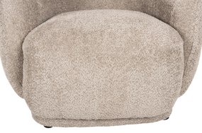 ΠΟΛΥΘΡΟΝΑ KARPEN HM9600.08 ΜΠΕΖ ΜΠΟΥΚΛΕ ΥΦΑΣΜΑ 93x87x78Υ εκ.