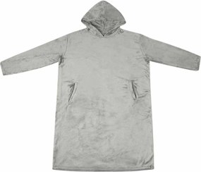 vidaXL Φούτερ-κουβέρτα Γκρι l Φανέλα