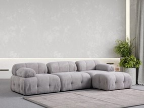 Corner Sofa Petite 3 - Light Grey Light Grey