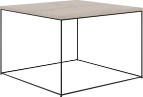 Τραπεζάκι σαλονιού Nori-Fusiko-Mavro