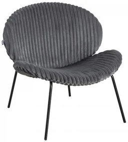 ΚΑΡΕΚΛΑ Fylliana MOON ΓΚΡΙ ΧΡΩΜΑ 65x73x74εκ 642-224-010