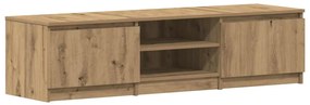 vidaXL ντουλάπι τηλεόρασης  Artisan Oak 140x40x36cm Κατασκευασμένο ξύλο