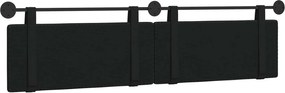 vidaXL Κρεμαστό Κεφαλάρι Μαύρο ύφασμα