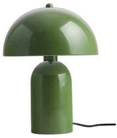 GloboStar® GASCO 204-0147 Μοντέρνο Eπιτραπέζιο Φωτιστικό Μονόφωτο 1 x E27 IP20 Πράσινο Μέταλλο - Μ25 x Π25 x Υ35cm