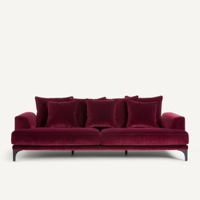 Καναπές με βελουτέ ταπετσαρία, Armento