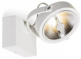 Σποτ Φωτιστικό Τοίχου-Οροφής Led KELLY Ι H11,9 Φ13,5 Rendl R12332 Λευκό