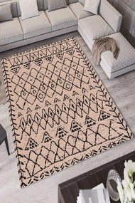 Χαλί W1068 Beige-Black Conceptum Hypnose 160X230cm