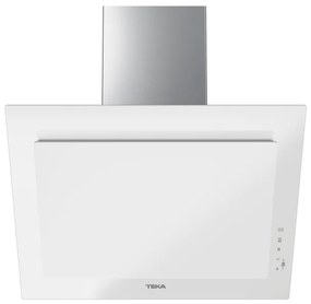 Teka DVT 68660 TBS Λευκό Κρύσταλλο Απορροφητήρας Καμινάδα Τοίχου 60 cm Εγγύηση 2+1 Χρόνια