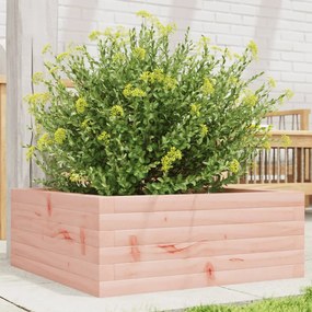 vidaXL Ζαρντινιέρα Κήπου 60x60x23 εκ. από Μασίφ Ξύλο Ψευδοτσούγκας