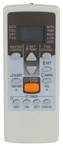 GENERAL &amp; FUJITSU A/C Remote Control (No Heating)