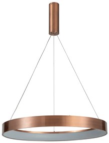 Φωτιστικό Οροφής LED Dimmable Homelighting Amaya 77-8150 Copper