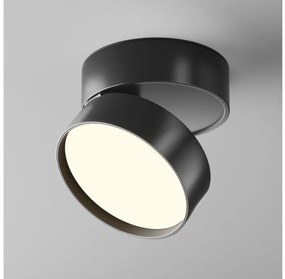Σποτ Φωτιστικό Οροφής LED 18W Μαύρο 3000Κ Κινητό Onda C024CL-18W3K-B-1 Maytoni C024CL-18W3K-B-1