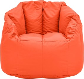 Πολυθρόνα Kerlon pakoworld αδιάβροχο σε πορτοκαλί απόχρωση Φ80x65εκ