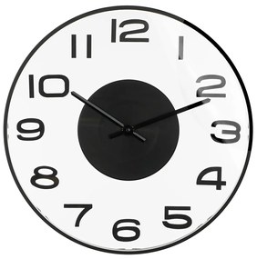 Ρολόι Τοίχου (Φ40) Edelman Henny Black 1153417