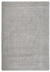 vidaXL Χαλί Shaggy Αντιολισθητικό Ανοιχτό Γκρι 120 x 170 εκ.