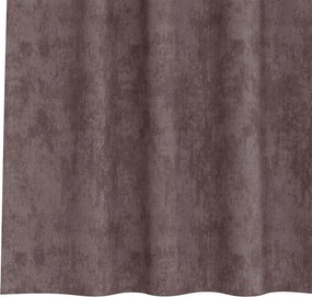 vidaXL Βελούδινες Κουρτίνες 2 pcs Καφέ 140 x 140 cm Βελούδο