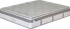 Στρώμα Utopia pakoworld pocket spring μονής όψης με ανώστρωμα 30-32cm 140x200εκ