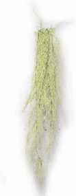 Τεχνητή Κρεμαστή Ρουσέλια Verdantis 2491-7 110cm Green Supergreens Πολυαιθυλένιο,Ύφασμα
